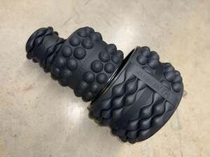 FitBeast Back Roller Set 3-Pack - Deep Tissue Foam Massage Wheels for Back Pain